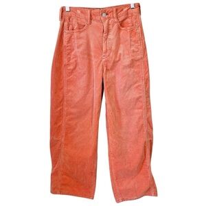 Pilcro The Kenna Heritage Mid-Rise Barrel Jeans Corduroy Edition